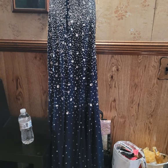 When formal strapless gown - Picture 2 of 3